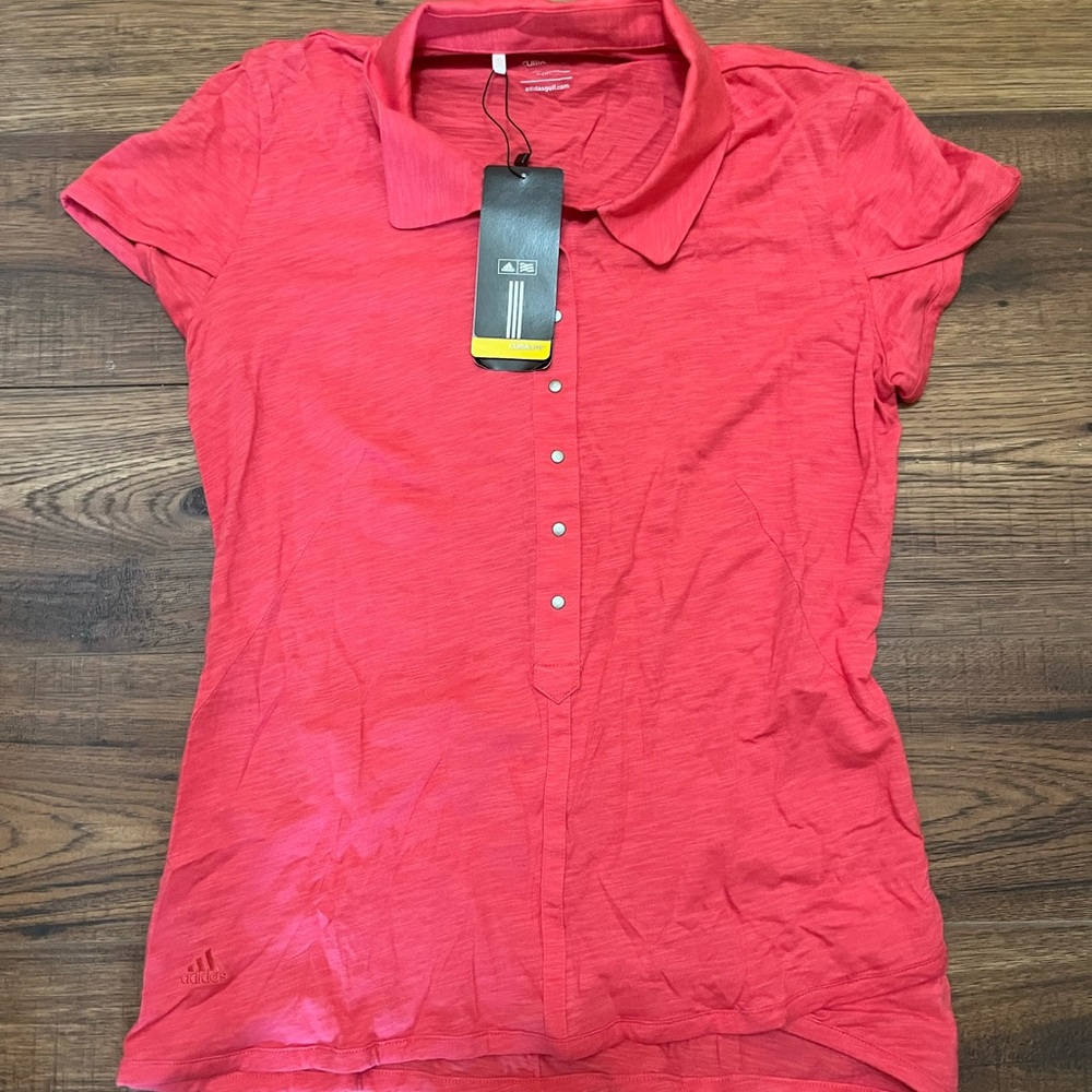Adidas Women's climalite golf polo